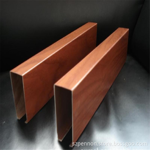 Aluminum Building Material Aluminum Baffle Ceiling